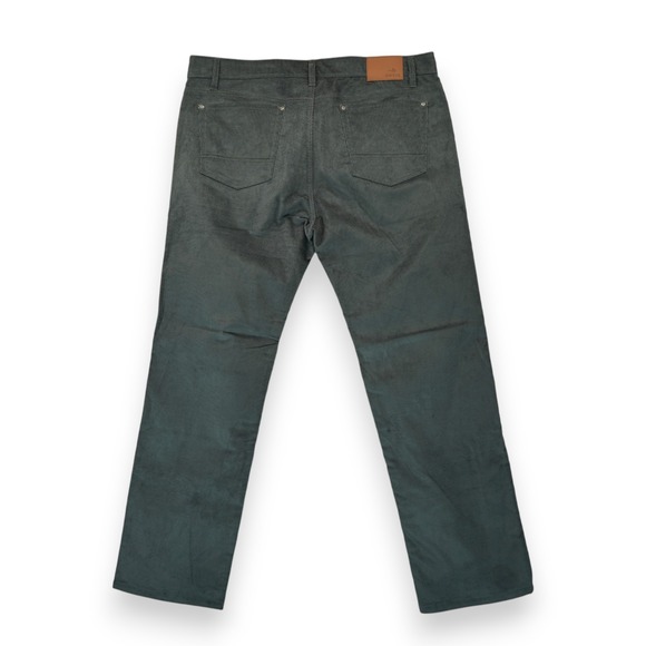 NWOT Orvis 5 Pocket Twill Jeans Stretch Gray Size 42x32 ~ Men's - Picture 2 of 6